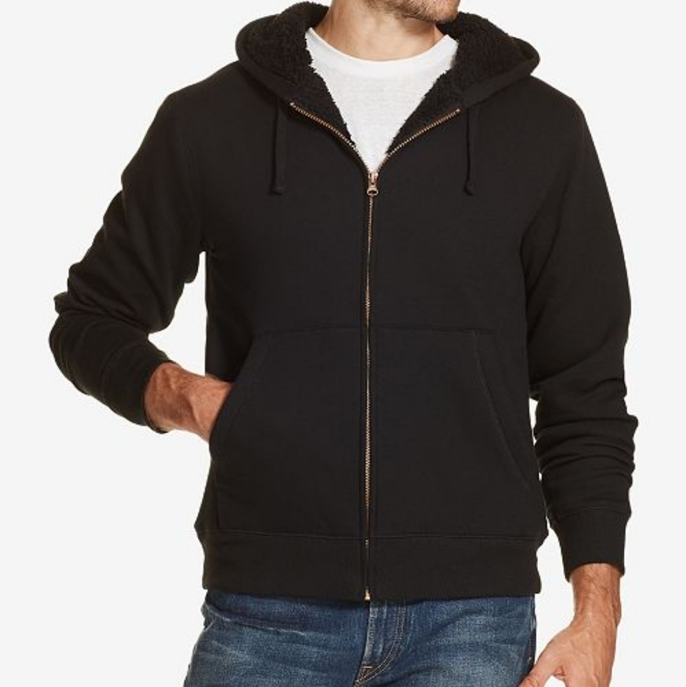 SOLD Weatherproof Vintage Sherpa Lined Hoodie - Picture 2 of 6